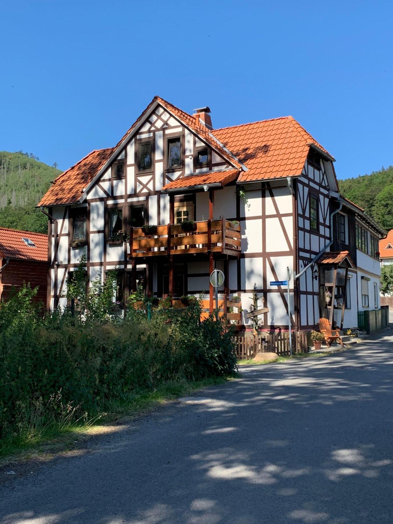 Ferienwohnung-Willgeroth Ilsenburg Exteriér fotografie
